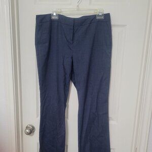 New York & Company Women's Size 12 Navy Dress Pants